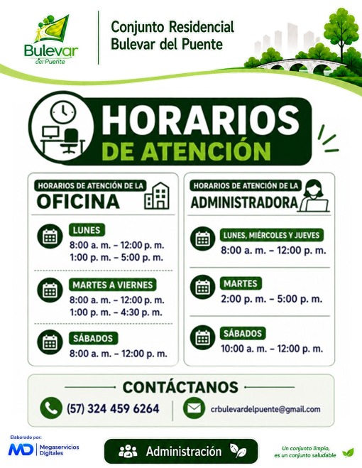 Horario de Atención